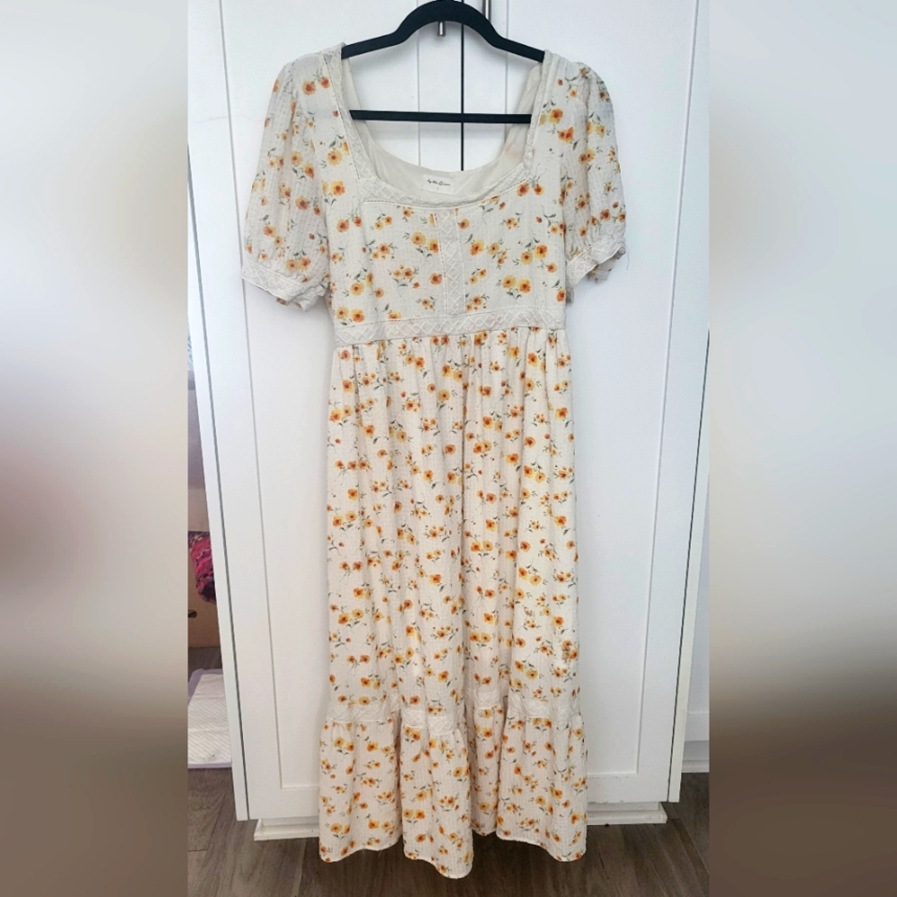 L - By the River - Floral dress